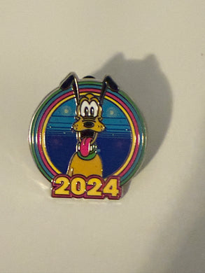 Pluto 2024 Pin