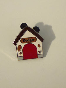 Dodger Hidden Disney Pin