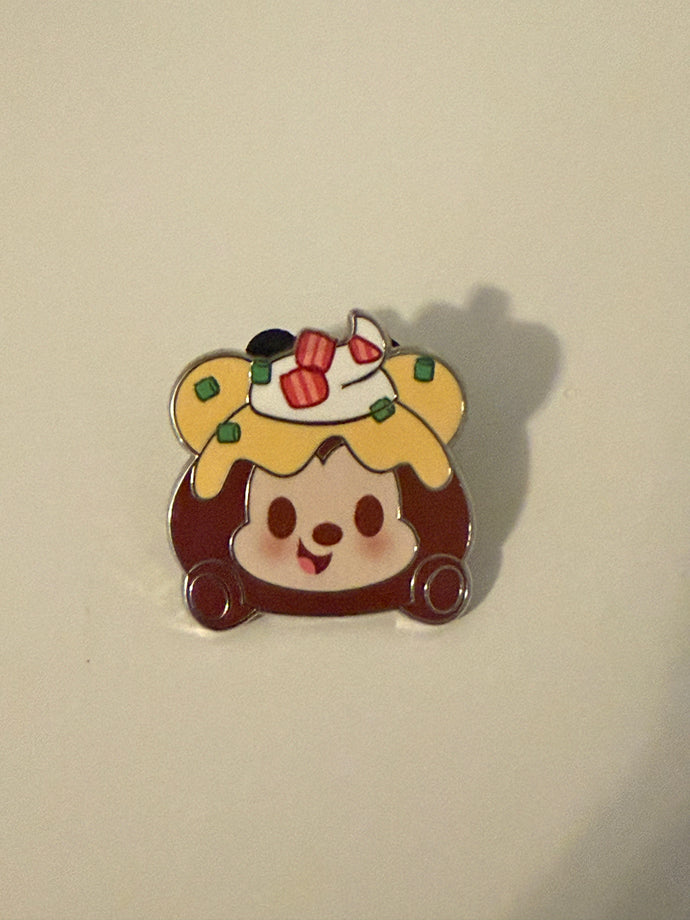 Mickey Mouse Loaded Baked Potato Munchling Pin