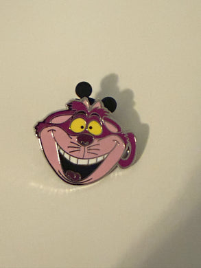 Cheshire Cat Mug Pin