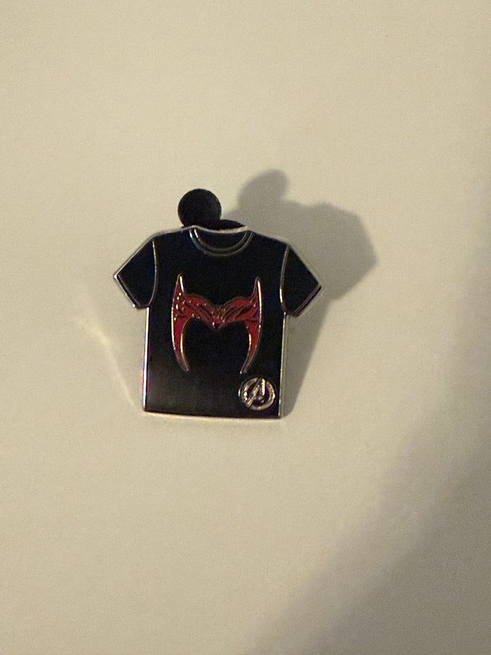 Scarlet Witch T-shirt Hidden Disney Pin