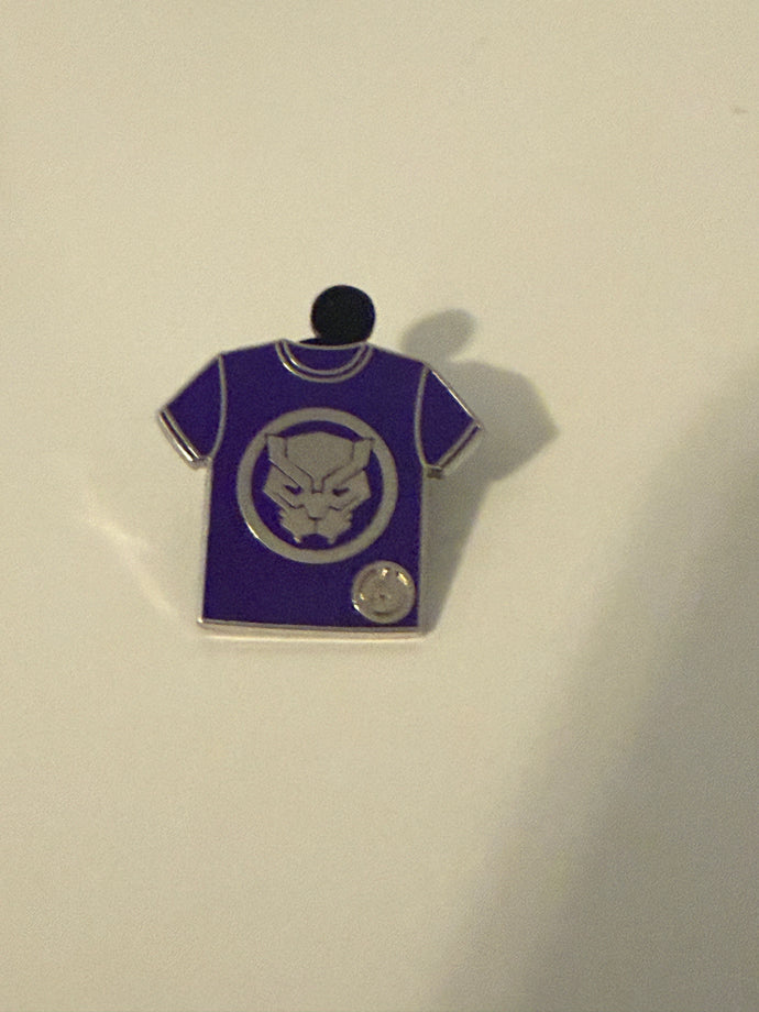 Black Panther T-shirt Hidden Disney Pin