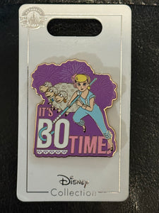 It's Bo Time Pin New on Card