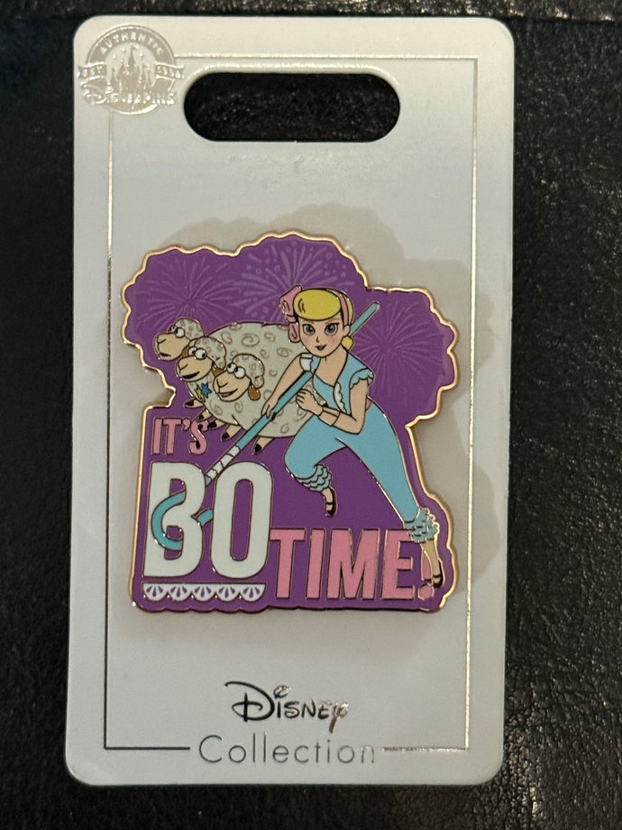It's Bo Time Pin New on Card