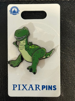 Rex Toy Story Pin New on Card