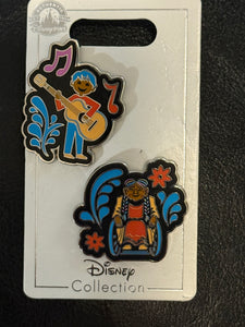 Coco Two Pin Set New on Card