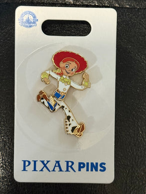 Jesse Toy Story Pin New on Card