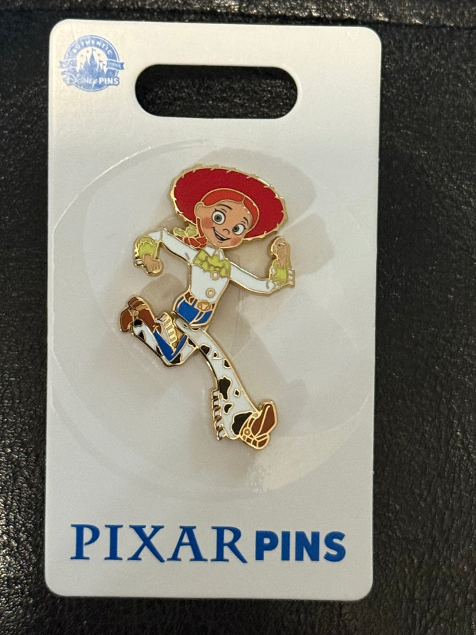 Jesse Toy Story Pin New on Card