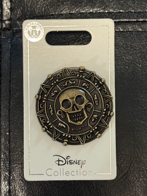Pirate Coin Pin New on Card