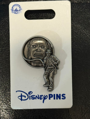 Indiana Jones Pin New on Card