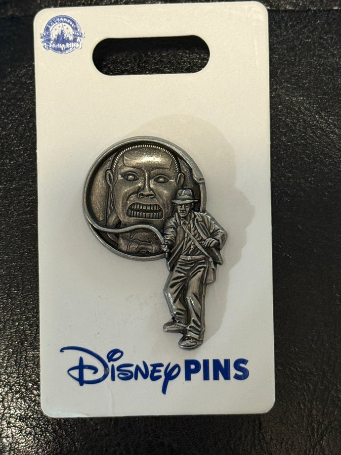 Indiana Jones Pin New on Card