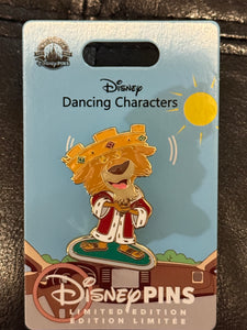 Prince John Dancing Character Limited Edition Pin New on Card
