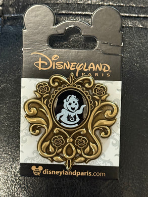 Cogsworth Disneyland Paris Pin New on Card
