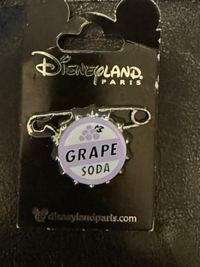 Up Grape Soda Pin New on Card