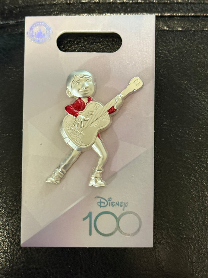Miguel Disney 100 Pin New on Card