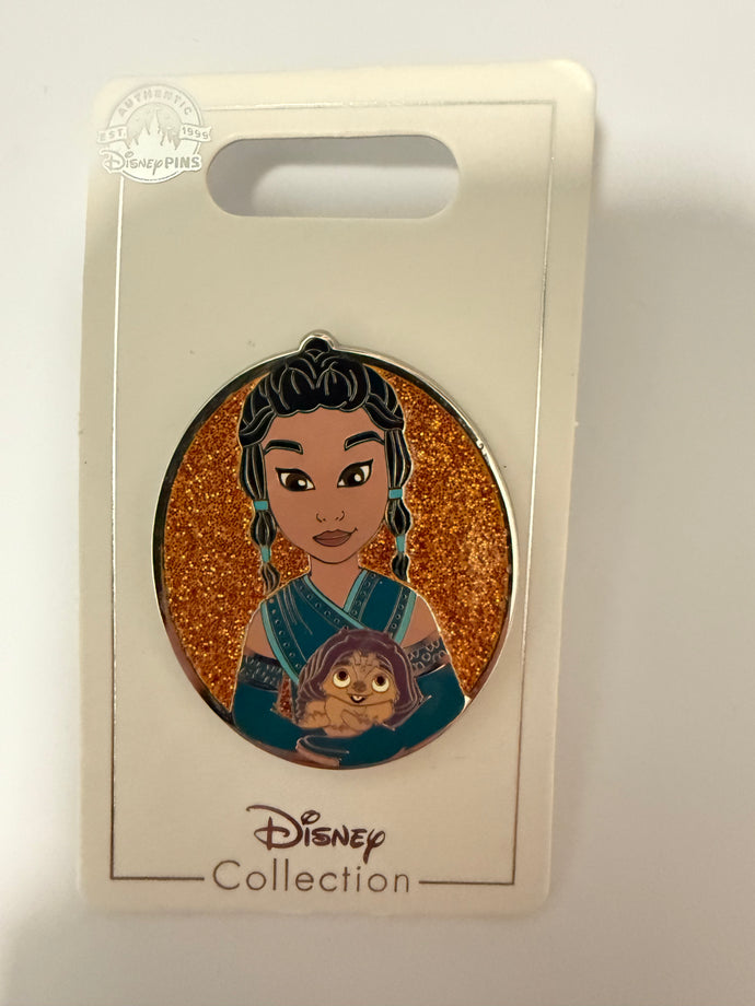 Raya Pin New on Card
