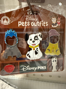 Patch Pet Outfits 3 Pin Booster Set New in Package