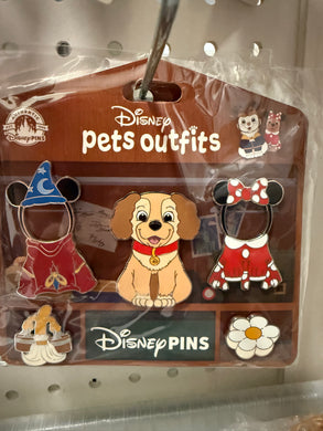 Lady Pet Outfits 3 Pin Booster New in Package