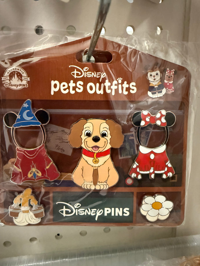 Lady Pet Outfits 3 Pin Booster New in Package