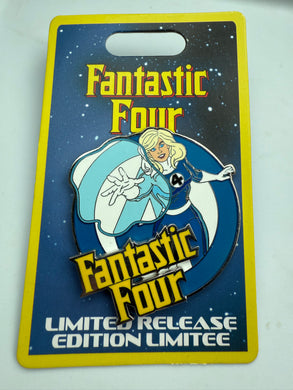 Fantastic Four Limited Release Pin New on Card