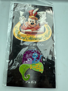 A Bug's Life Magical Musical Moments Pin New on Card