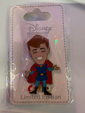 DSSH Prince Phillip Cutie Pin New on Card
