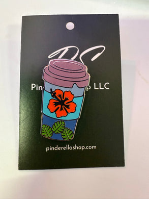 Lilo Latte Pin