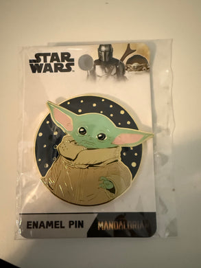 Grogu Pin New on Card