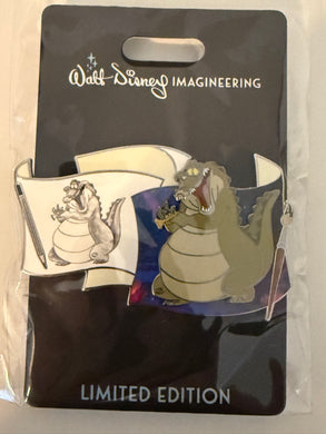 WDI Princess and the Frog Off the Page Limited Edition Pin New on Card