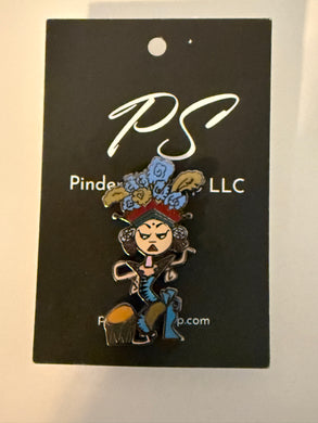 Toot, Whistle, Plunk and Boom Disney Short Boom Pin