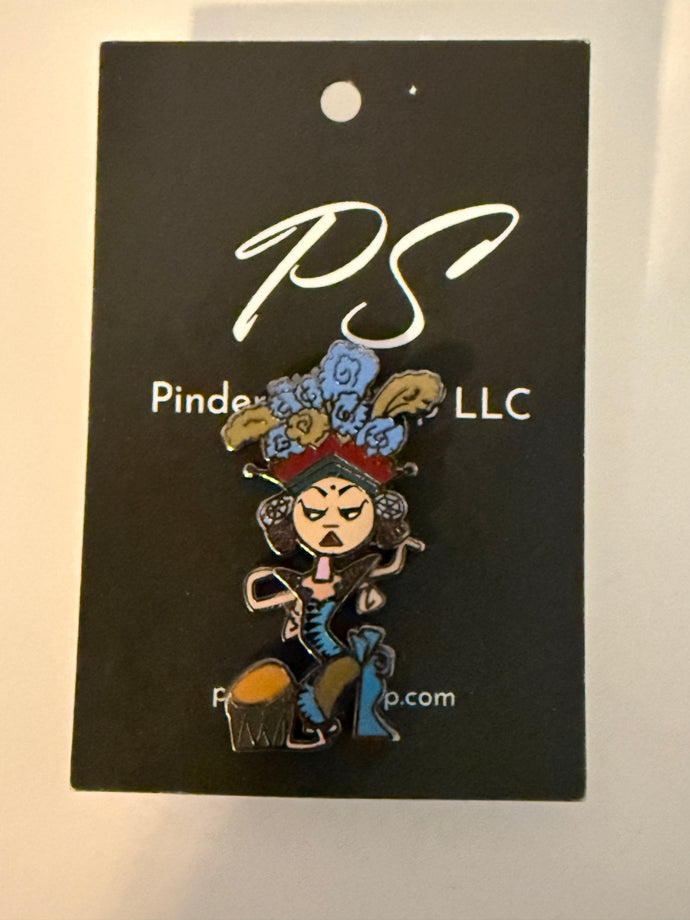 Toot, Whistle, Plunk and Boom Disney Short Boom Pin