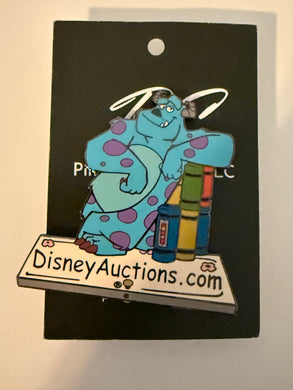 Sulley Disney Auction Limited Edition Pin