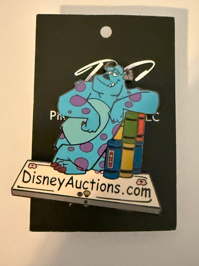Sulley Disney Auction Limited Edition Pin