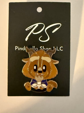 Beast Adorb Limited Edition Pin