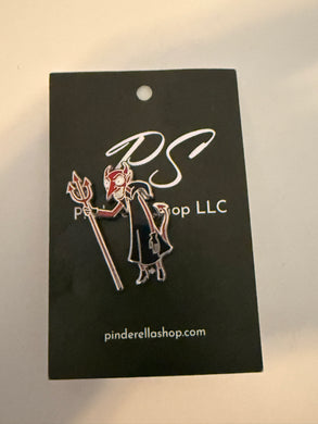 Nightmare Before Christmas Devil Pin