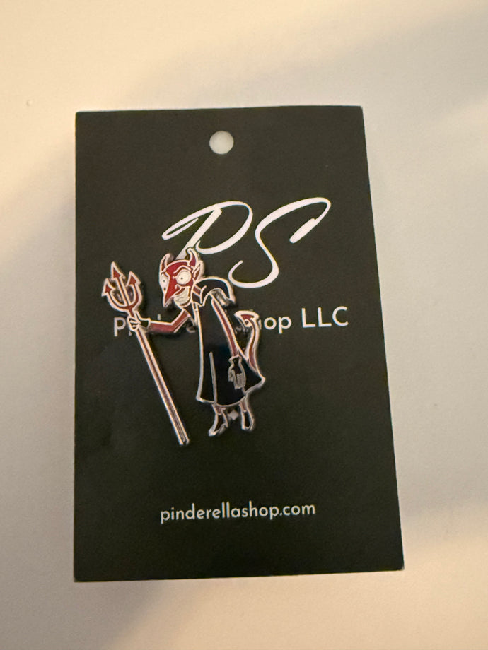 Nightmare Before Christmas Devil Pin