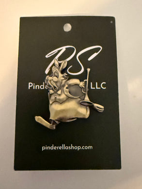 White Rabbit Pin