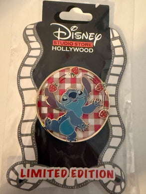 DSSH Stitch Berry Cute Limited Edition Pin New on Card