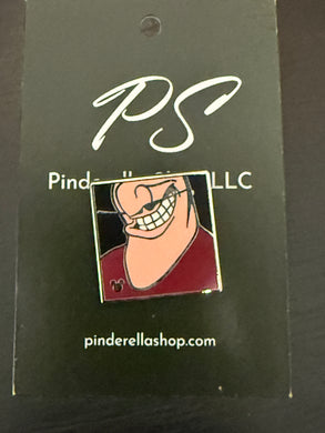 Hook Chin Hidden Disney Pin