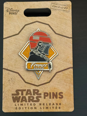 Fennec Shand Limited Release Pin New on Card