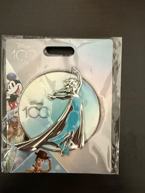 PALM Disney 100 Elsa Pin New on Card