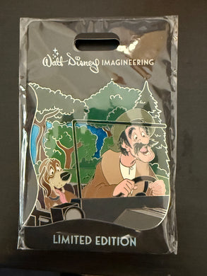 WDI Fox and the Hound Limited Edition Pin New on Card