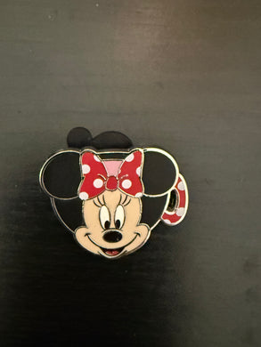Minnie Mouse Mug Pin