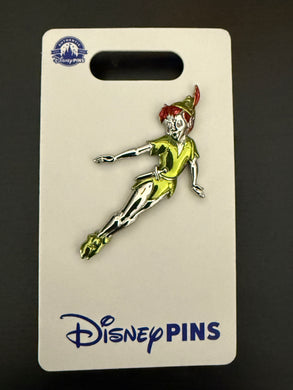 Peter Pan Pin New on Card