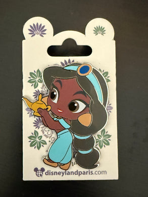 Jasmine Disneyland Paris Pin New on Card