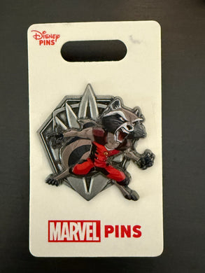 Rocket Pin New on Card