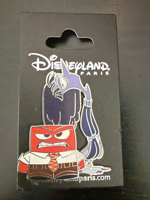 Inside Out Disneyland Paris Pin New on Card