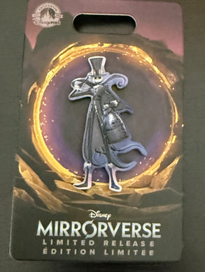 Jack Skellington Mirrorverse Limited Release Pin New on Card