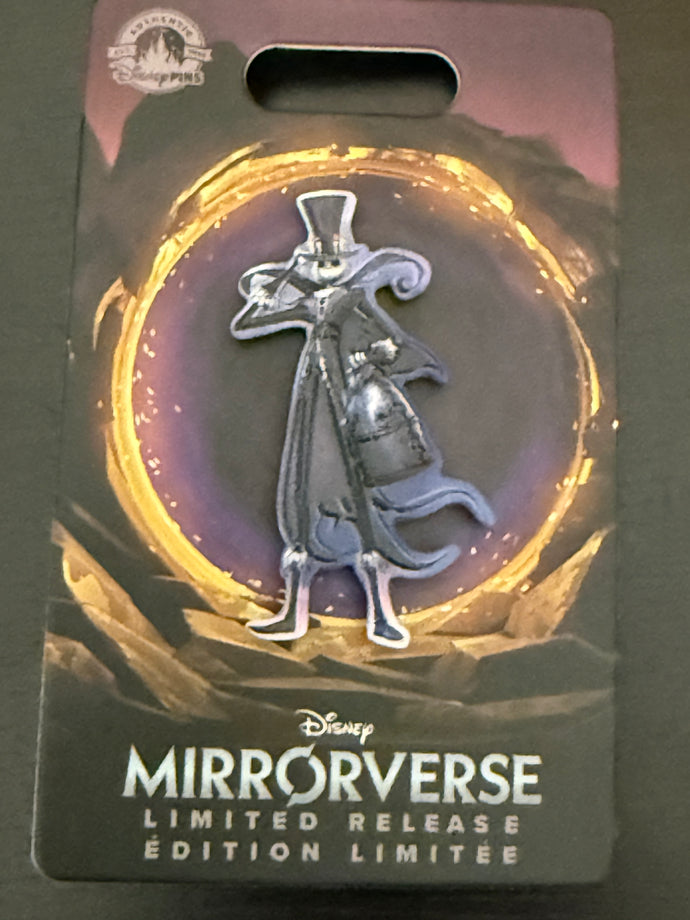 Jack Skellington Mirrorverse Limited Release Pin New on Card