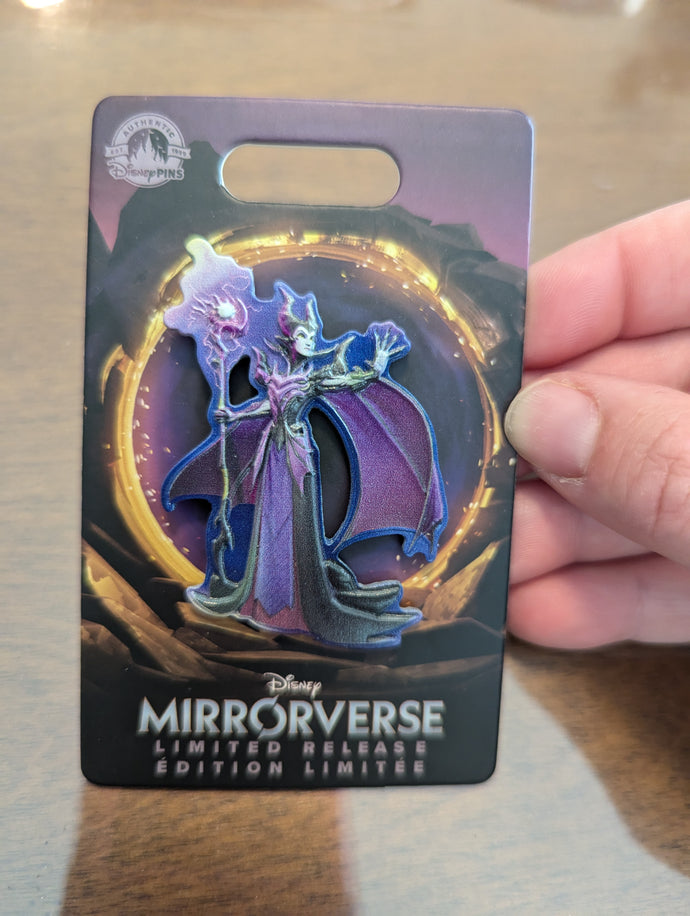 Maleficent Mirrorverse Limited Release Pin